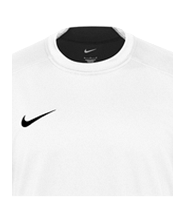 Nike Team Court Trikot Weiss F100 - weiss