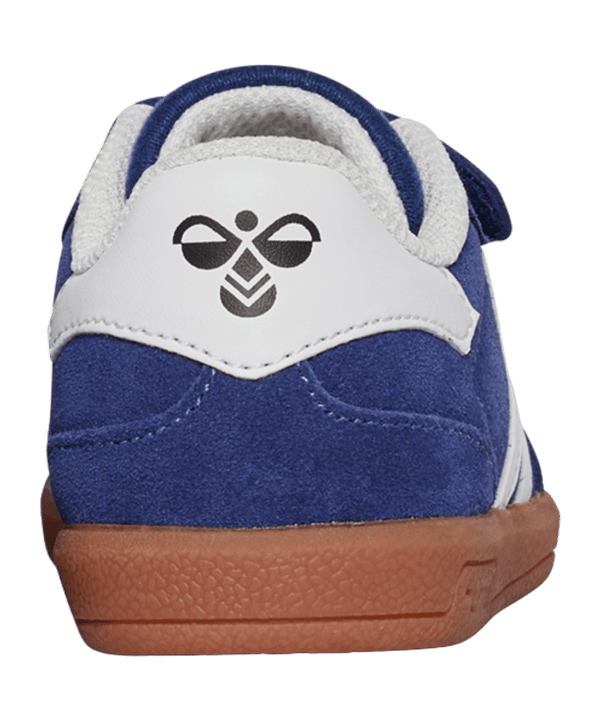 Hummel Victory Suede II Sneaker Kids Blau F7149 - blau
