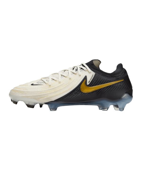 Nike Phantom GX II Elite FG Mad Ready Weiss Schwarz F100 - weiss