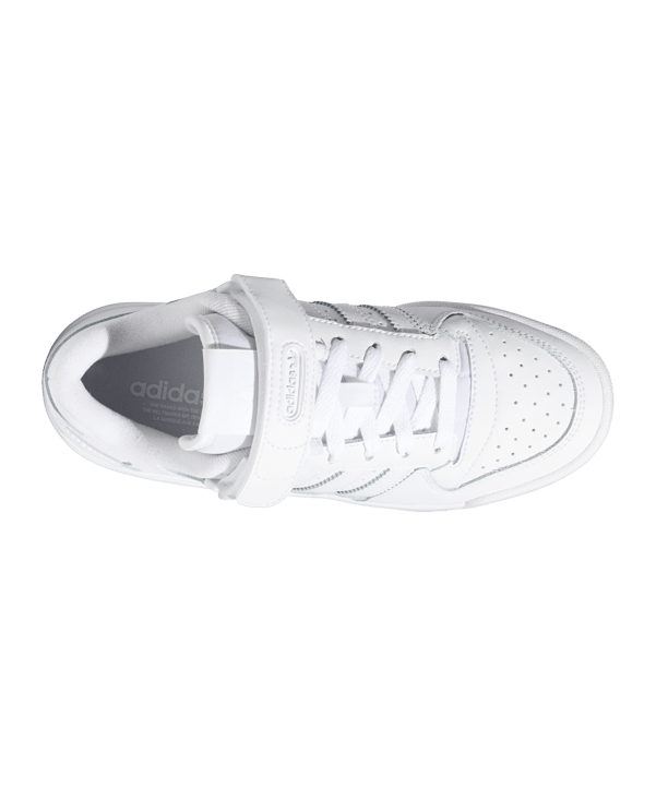 adidas Originals Forum Low Kids Weiss - weiss