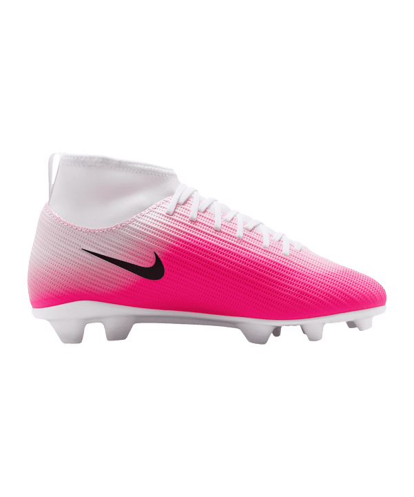 Nike Jr. Air Zoom Mercurial Superfly XI Club FG/MG Breakout Enfants Rose C900 - rose