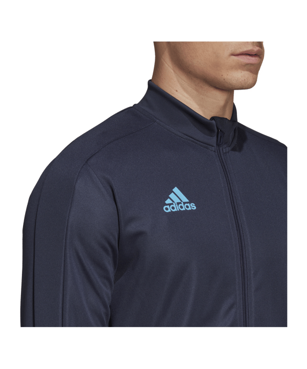 adidas Tiro Essentials Trainingsjacke Blau - blau