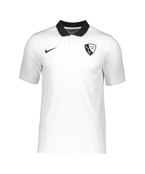 Nike VfL Bochum Polo Weiss F100 - weiss