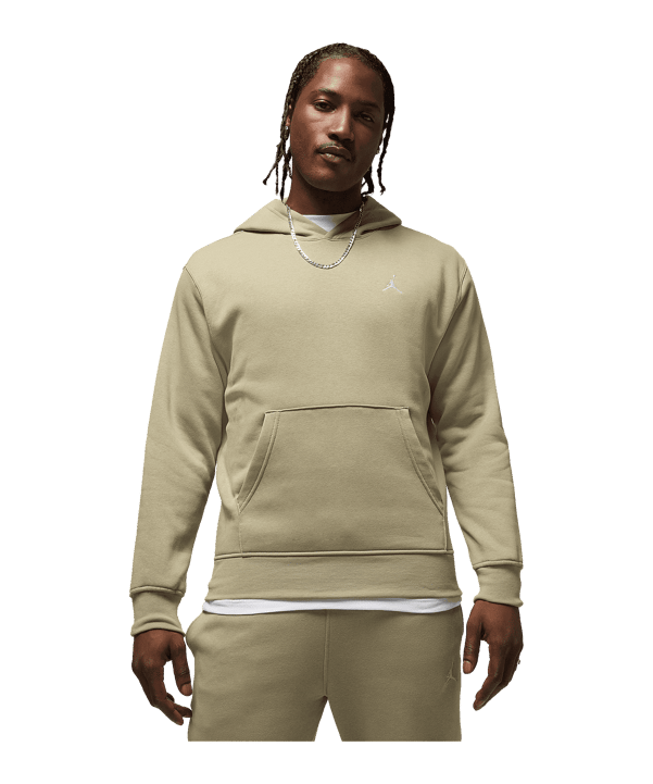 Jordan Brookyln Hoody Grün F205 - gruen