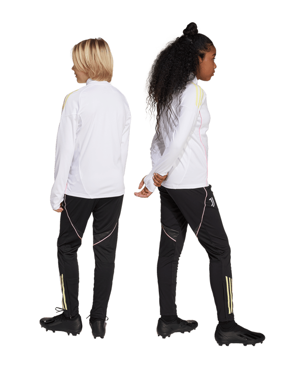 adidas Juventus Turin Trainingshose Kids Schwarz - schwarz