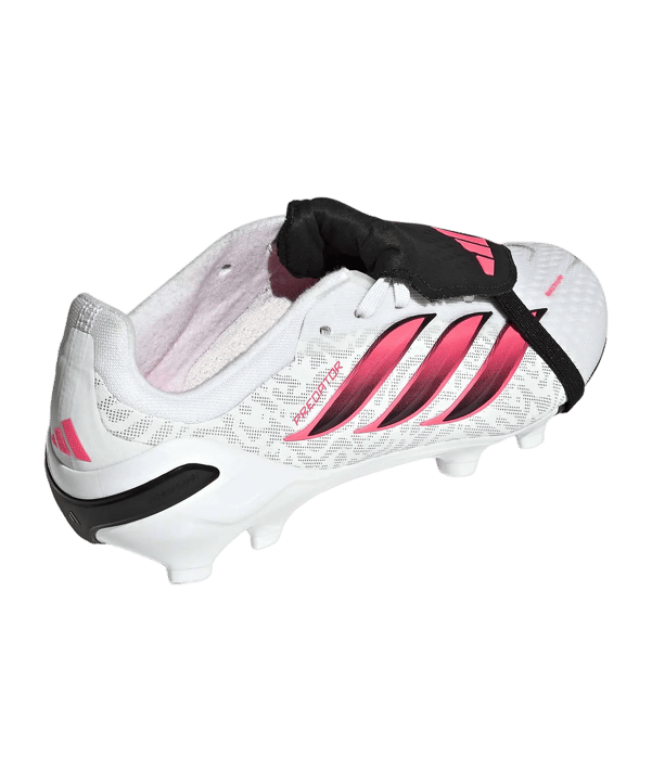 adidas Predator Elite FT FG Chaos vs Control Enfants Blanc - blanc