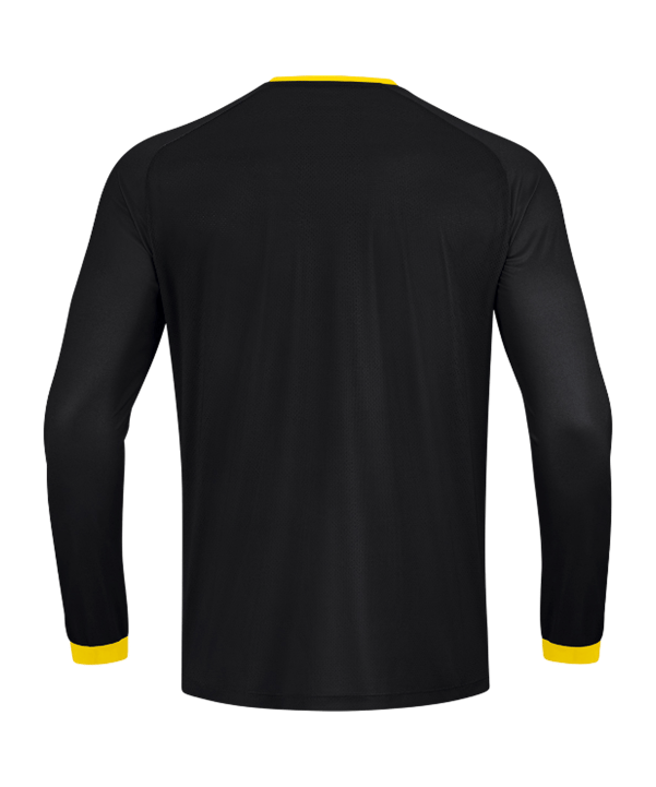 JAKO Inter Trikot langarm Kids Schwarz Gelb F803 - schwarz
