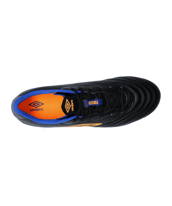 Umbro Tocco III Pro FG Schwarz Orange Blau FLU8 - schwarz