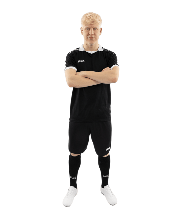 JAKO Glory KA Trikot Schwarz F802 - schwarz