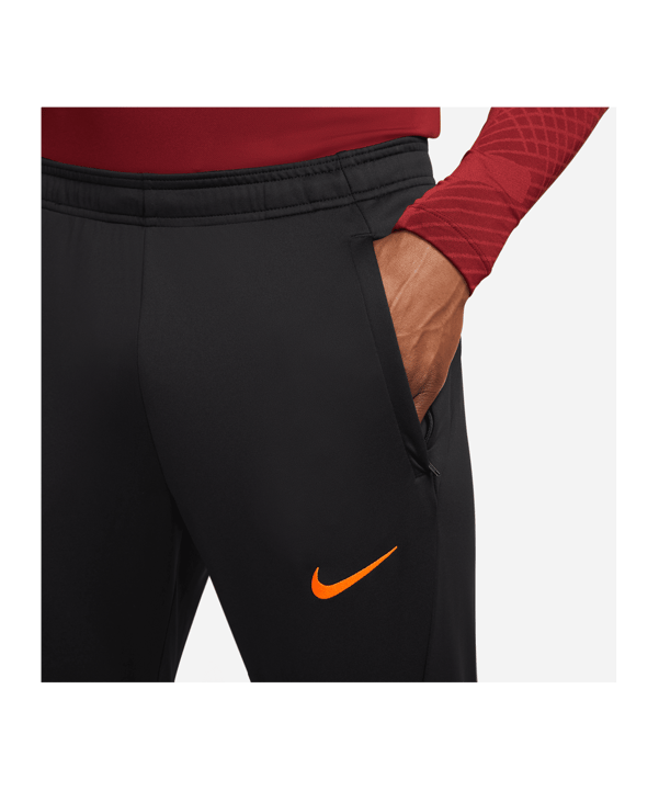 Nike Atletico Madrid Strike Trainingshose Schwarz F010 - schwarz