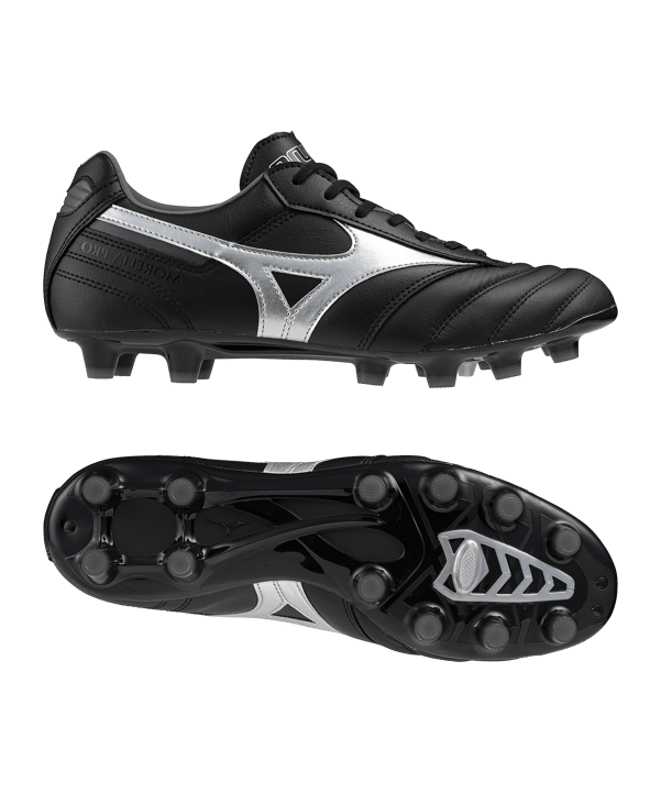 Mizuno Morelia II Pro FG Unlimited Black Schwarz F03 - schwarz