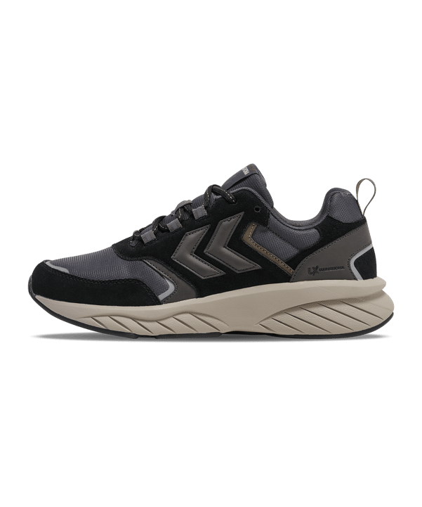 Hummel Marathona Reach Lx Wt Sneaker Schwarz F2093 - schwarz