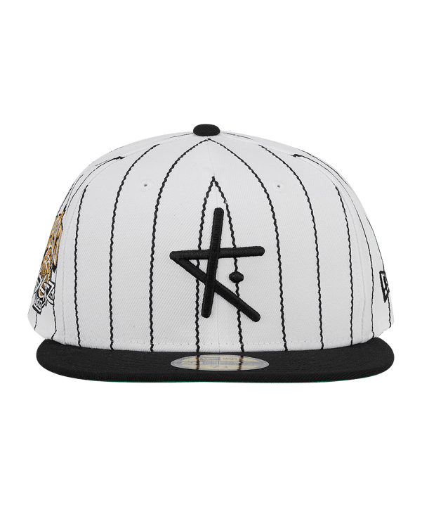 New Era X 1993 Pinstripe 59Fifty Cap Weiß - weiss