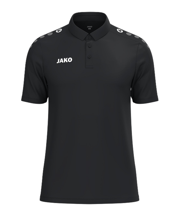 JAKO One Polo Schwarz F800 - schwarz