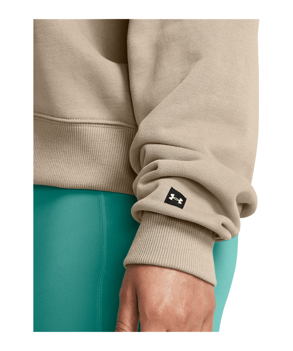 Under Armour Sweatshirt Dames Bruin K203 - bruin