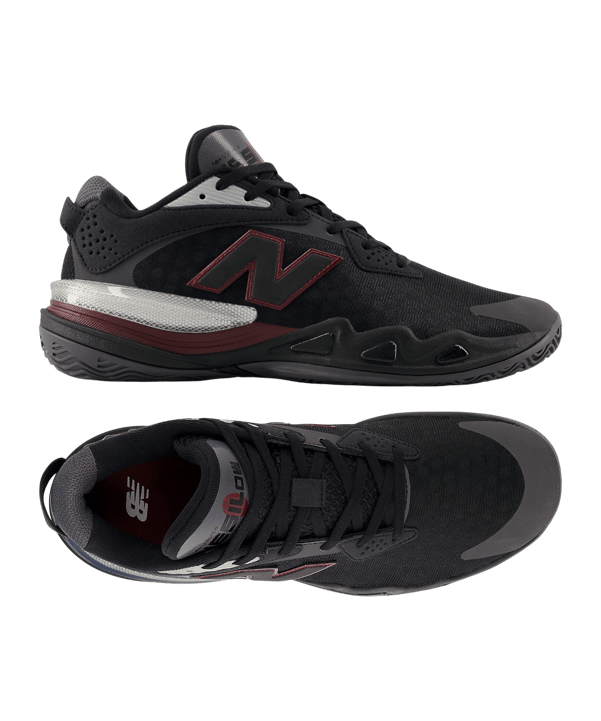 New Balance Hesi Low v2 Laufschuh Schwarz - schwarz