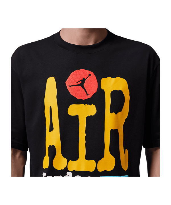 Jordan Graphic T-Shirt Schwarz