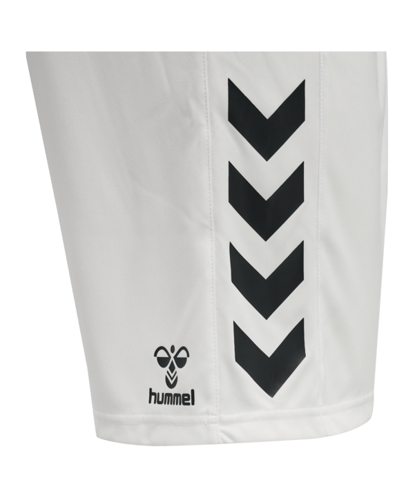Hummel hmlCORE XK Poly Short Weiss F9001 - weiss