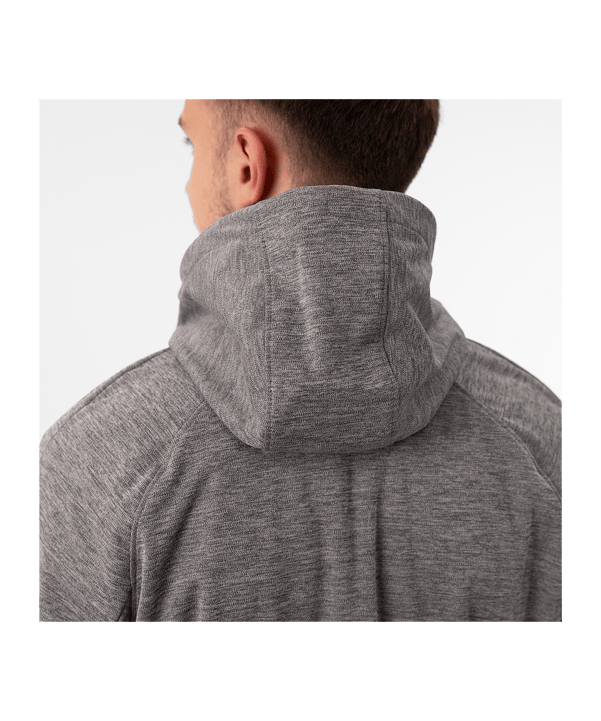 JAKO Softshelljacke Light Grau F40 - grau