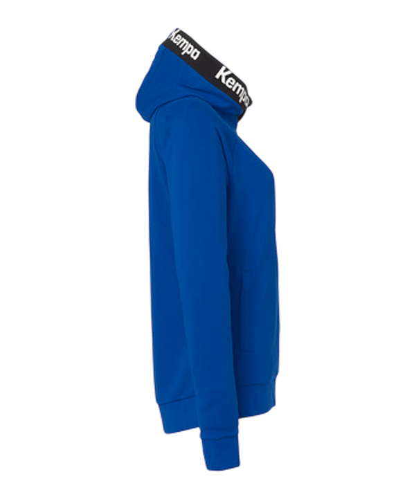 Kempa Core 26 Kapuzenjacke Damen Blau F10 - blau