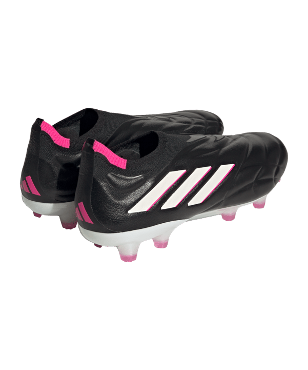 adidas COPA Pure+ FG Own Your Football Schwarz Weiss Pink - schwarz
