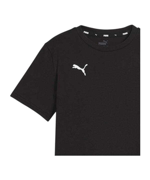 PUMA teamGOAL Casuals T-Shirt Kids Schwarz F03 - schwarz