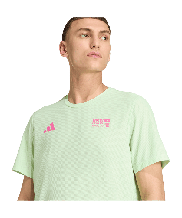 adidas BMW Berlin-Marathon 2025 T-Shirt Vert - vert
