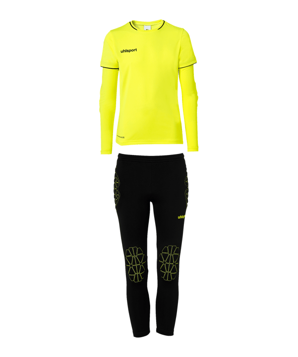 uhlsport Set in jersey giallo C007 - giallo