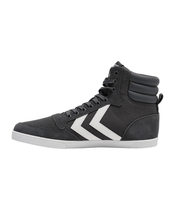 Hummel Slimmer Stadil High Sneaker Grau F2651 - grau