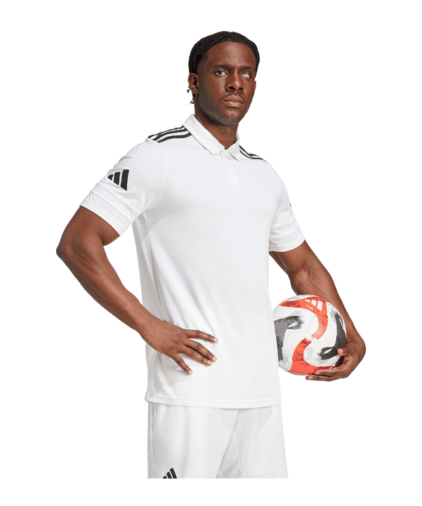 adidas Squadra 25 Polo Weiß - weiss