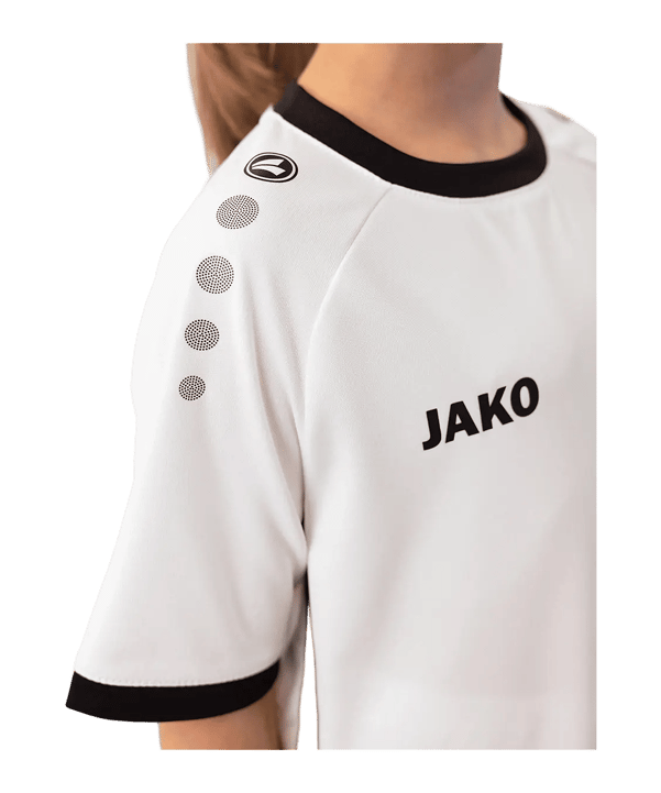 JAKO Shirt Wit K4212 - wit