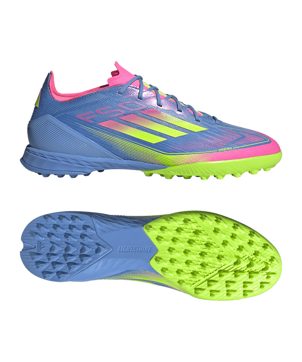 adidas F50 Pro TF Celestial Victory Blau - blau