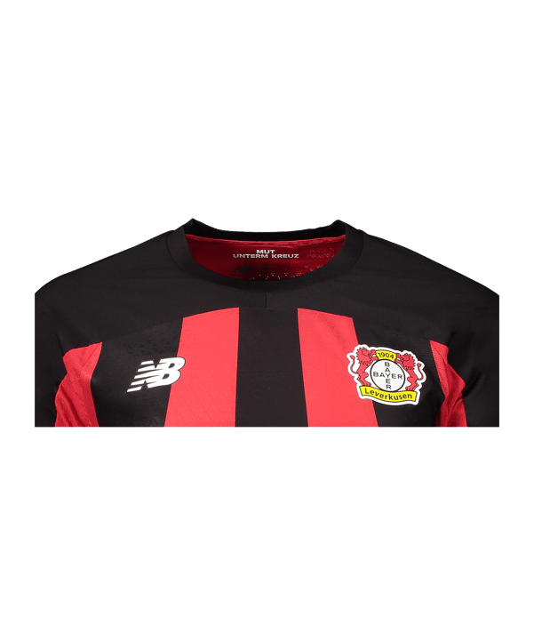 New Balance Bayer 04 Leverkusen Authentic Maillot Home 2026/2027 Rouge - rouge