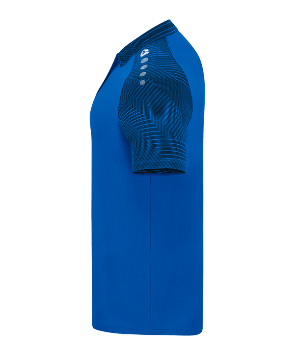 JAKO Performance Polo Bleu Cnocode - bleu