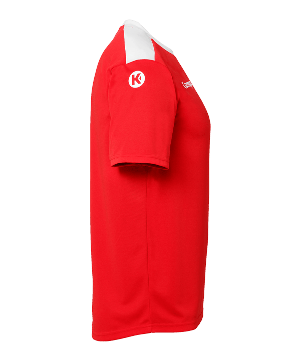Kempa T-shirt Rosso C61 - rosso