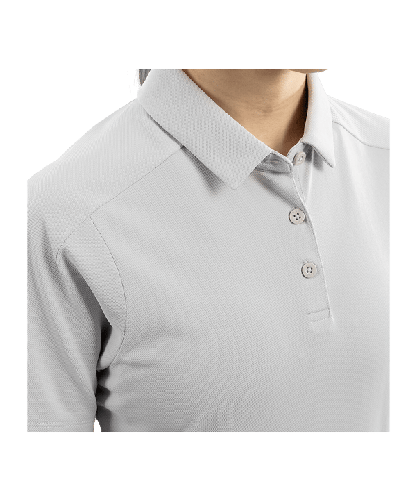 JAKO Uni Polo Damen Grau F522 - grau