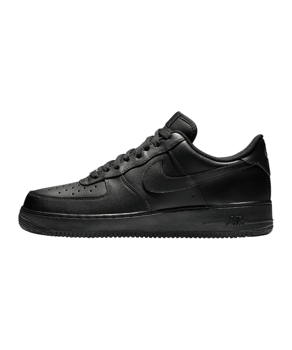 Nike Air Force 1 '07 Sneaker Schwarz F001 - schwarz