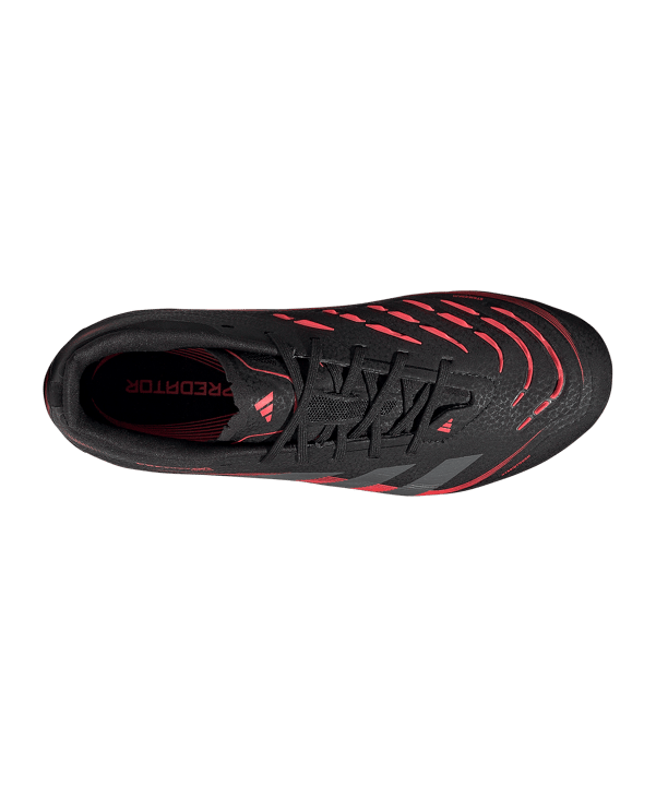 adidas Predator Elite FG Stealth Victory Kids Schwarz - schwarz