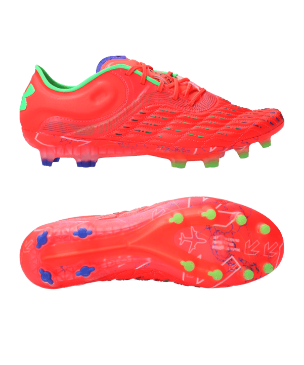 Under Armour Clone Magnetico Elite 3.0 FG Damen Rot F600 - rot