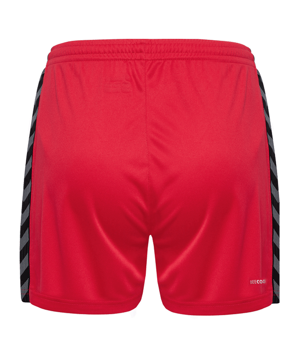 Hummel AUTHENTIC PL Short Damen Rot F3062 - rot