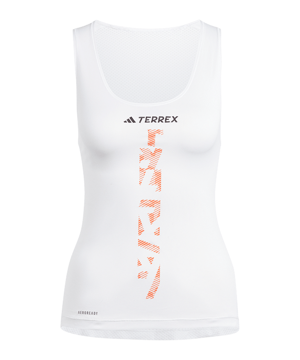 adidas Terrex XPR Tanktop Dames wit - wit