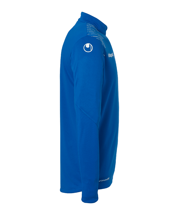 uhlsport Score 26 1/4 Zip Top Türkis Weiss F03 - tuerkis