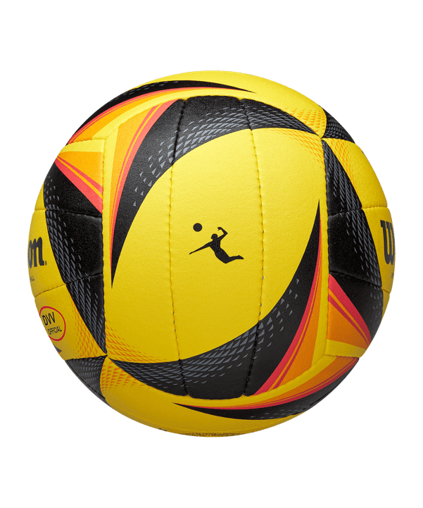 Wilson OPTX Volleyball Spielball Gelb - gelb