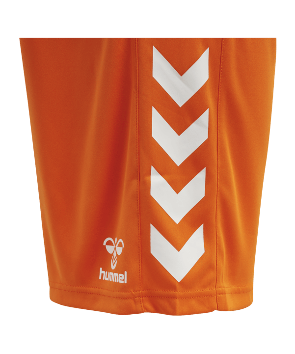 Hummel hmlCORE XK Poly Short Kids Orange F5190 - orange