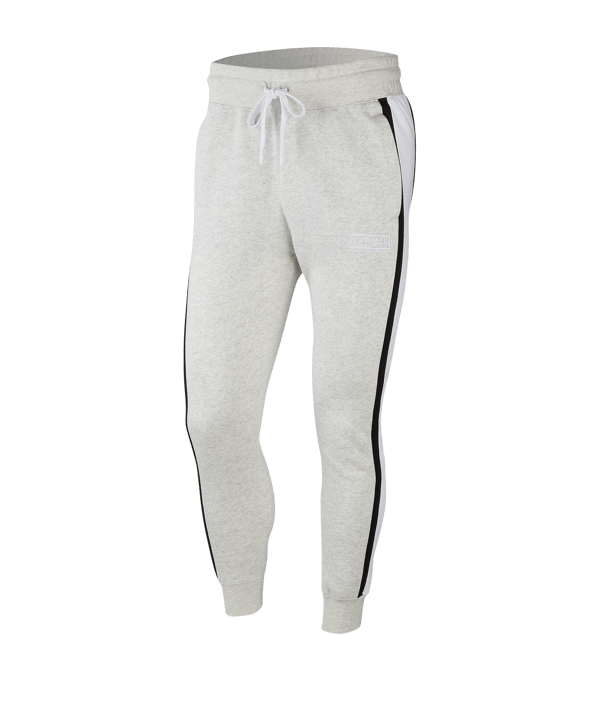 Nike Air Fleece Jogger Pant Hose Weiss F141 - weiss