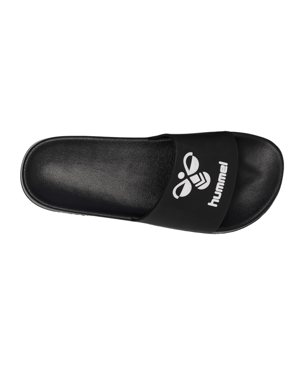 Hummel Essential Pool Badelatsche Schwarz F2001 - schwarz