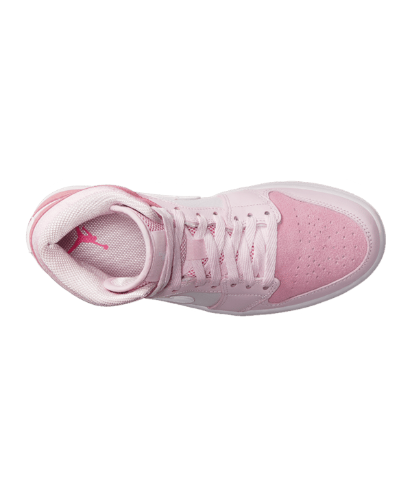 Jordan Air 1 Mid Sneaker Damen Pink F600 - pink