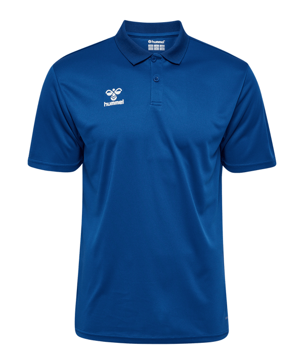 Hummel Essential Polo Blau F7045 - blau