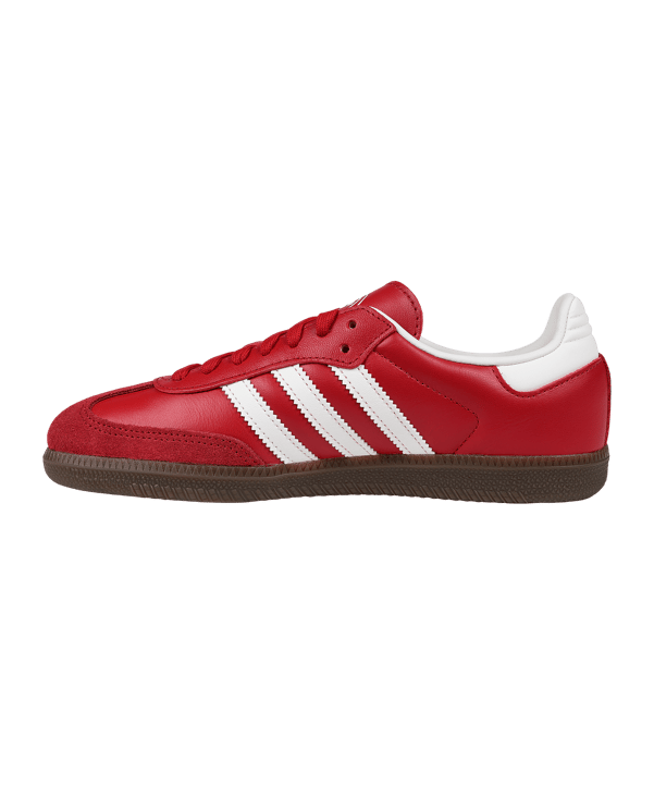 adidas Samba Rood - rood