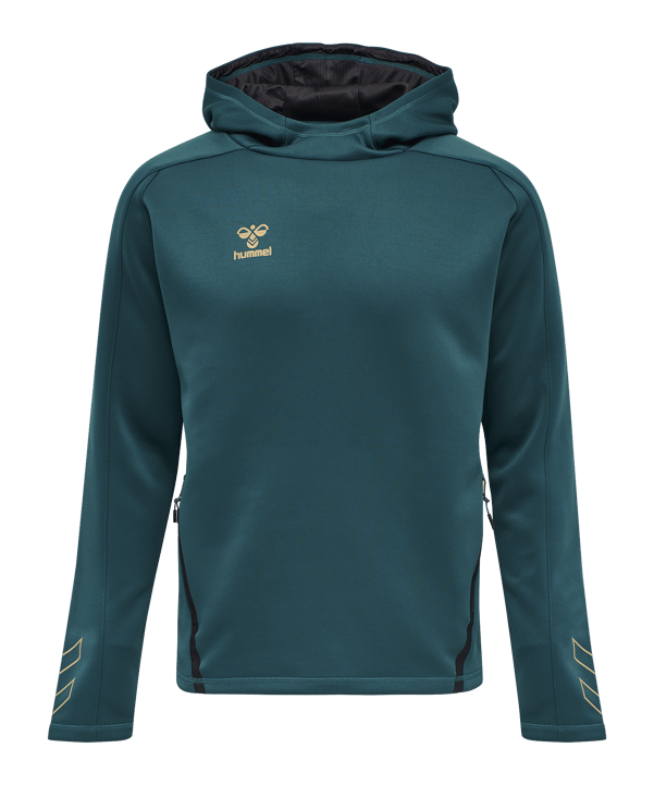 Hummel hmlCIMA XK Hoody Blau F7058 - blau